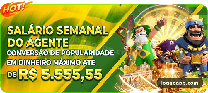 Recompensas de indicação jogao